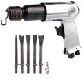 190mm air hammer kit 4-chisels, 5000 Blows Per Minute, pneumatic hammer shovel tool, air chisel pneumatic shovel tool, pneumatic tools, air shovel